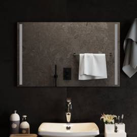 Oglindă de baie cu led, 80x50 cm, 3 image