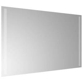 Oglindă de baie cu led, 80x50 cm, 4 image