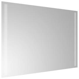 Oglinda de baie cu led, 50x70 cm, 3 image