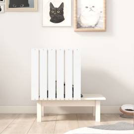 Casă pentru pisici, 60x36x60 cm, lemn masiv de pin, 3 image