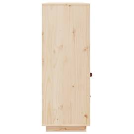 Dulap înalt, 100x40x108,5 cm, lemn masiv de pin, 7 image