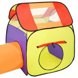 Cort de joacă pentru copii 250 bile, multicolor, 338x123x111 cm, 6 image