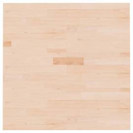 Blat de masă pătrat,70x70x1,5cm, lemn masiv stejar netratat, 2 image