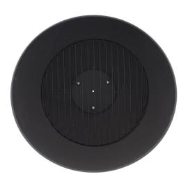 Esschert design vatră de foc înclinată pe disc, negru, 6 image