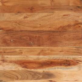 Noptieră, 40x33x46 cm, lemn masiv de acacia, 9 image