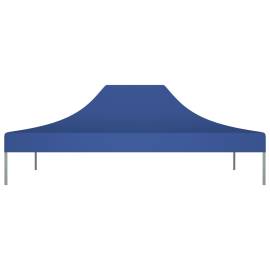Acoperiș pentru cort de petrecere, albastru, 4 x 3 m, 270 g/m², 3 image