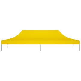 Acoperiș pentru cort de petrecere, galben, 6 x 3 m, 270 g/m², 3 image