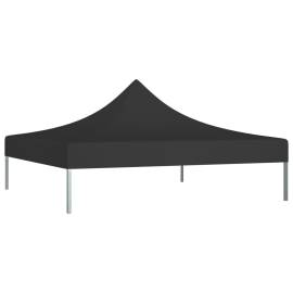 Acoperiș pentru cort de petrecere, negru, 3 x 3 m, 270 g/m², 2 image