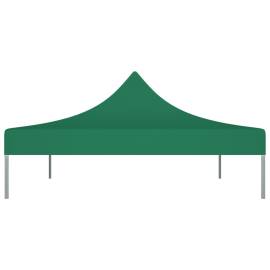 Acoperiș pentru cort de petrecere, verde, 4 x 3 m, 270 g/m², 4 image