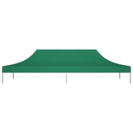 Acoperiș pentru cort de petrecere, verde, 6 x 3 m, 270 g/m², 3 image