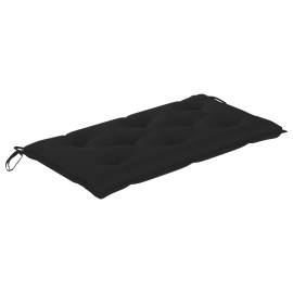 Pernă pentru balansoar, negru, 100 cm, material textil, 2 image