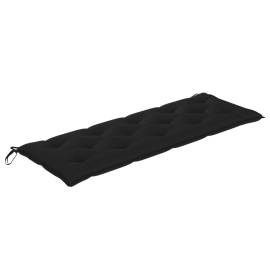 Pernă pentru balansoar, negru, 150 cm, material textil, 2 image