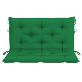 Pernă pentru balansoar, verde, 100 cm, material textil, 2 image