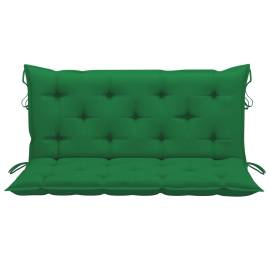 Pernă pentru balansoar, verde, 120 cm, material textil, 2 image