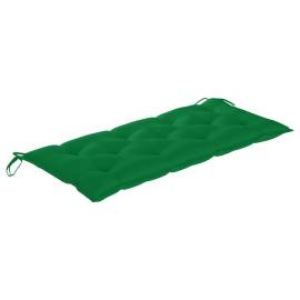 Pernă pentru balansoar, verde, 120 cm, material textil, 3 image