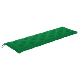 Pernă pentru balansoar, verde, 180 cm, material textil, 3 image