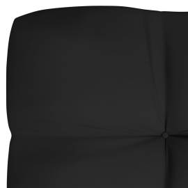 Pernă pentru canapea de grădină, negru, 120x40x12 cm, textil, 3 image