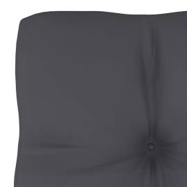 Pernă pentru canapea din paleți, antracit, 60 x 40 x 12 cm, 3 image