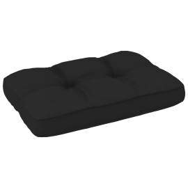 Pernă pentru canapea din paleți, negru, 60 x 40 x 12 cm, 2 image