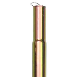 Stâlp pentru parasolar, 200 cm, oțel zincat, 5 image