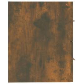 Dulap chiuvetă, stejar fumuriu, 60x38,5x48 cm, lemn prelucrat, 4 image