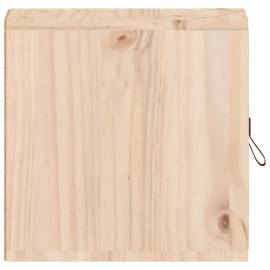 Dulap de perete, 31,5x30x30 cm, lemn masiv de pin, 4 image