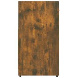 Dulap de baie, stejar fumuriu, 60x33x60 cm, lemn prelucrat, 7 image