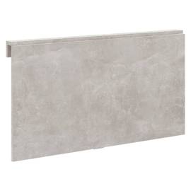 Masă de perete pliantă, gri beton, 100x60x56 cm, lemn compozit, 5 image