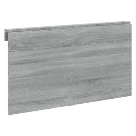 Masă de perete pliantă gri sonoma 100x60x56 cm lemn compozit, 5 image