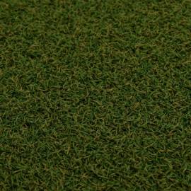Plăci de iarbă artificială, 4 buc., 50x50x2,5 cm cm, cauciuc, 2 image