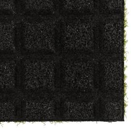 Plăci de iarbă artificială, 4 buc., 50x50x2,5 cm cm, cauciuc, 7 image
