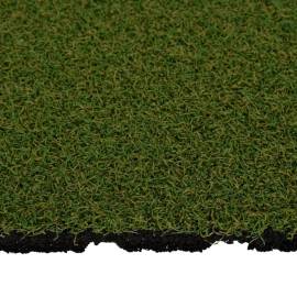 Plăci de iarbă artificială, 4 buc., 50x50x2,5 cm cm, cauciuc, 5 image