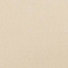 Tăblie de pat cu aripioare crem 183x23x78/88 cm material textil, 6 image