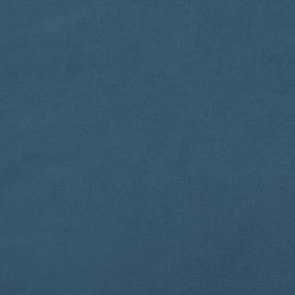 Tăblie pat cu aripioare albastru închis 93x23x118/128cm catifea, 6 image