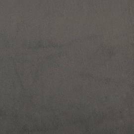 Tăblie de pat cu aripioare, negru, 163x23x118/128 cm, catifea, 8 image