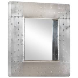 Oglindă, design aviator, 50x50 cm, metal, 10 image