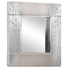 Oglindă, design aviator, 50x50 cm, metal, 9 image