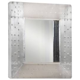 Oglindă, design aviator, 50x50 cm, metal, 11 image