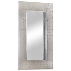 Oglindă, design aviator, 80x50 cm, metal