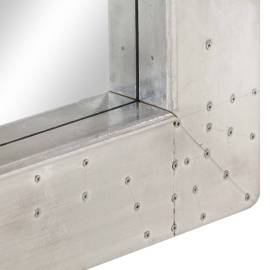 Oglindă, design aviator, 80x50 cm, metal, 7 image