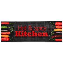 Covoraș de bucătărie lavabil, model hot&spicy, 45 x 150 cm, 3 image