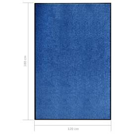 Covoraș de ușă lavabil, albastru, 120 x 180 cm, 6 image