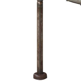 Vatră de foc rustică, Ø 60 cm, fier, 7 image