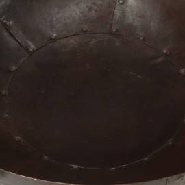 Vatră de foc rustică, Ø 60 cm, fier, 2 image