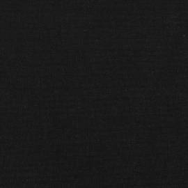 Bancă, negru, 70x30x30 cm, textil, 6 image