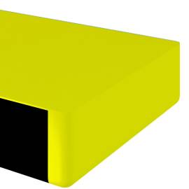 Protecție de colț, galben și negru, 6x2x101,5 cm, pu, 5 image