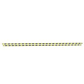 Protecții de colț, 2 buc., galben și negru, 4x3x100 cm, pu, 3 image