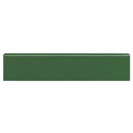 Șopron de grădină, verde, 192x1021x223 cm, oțel zincat, 5 image