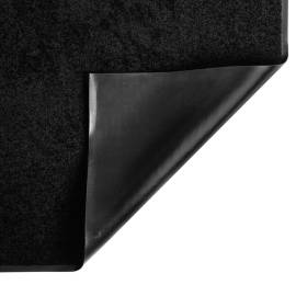 Covoraș de ușă, negru, 60x80 cm, 4 image
