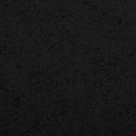 Covoraș de ușă, negru, 80x120 cm, 2 image